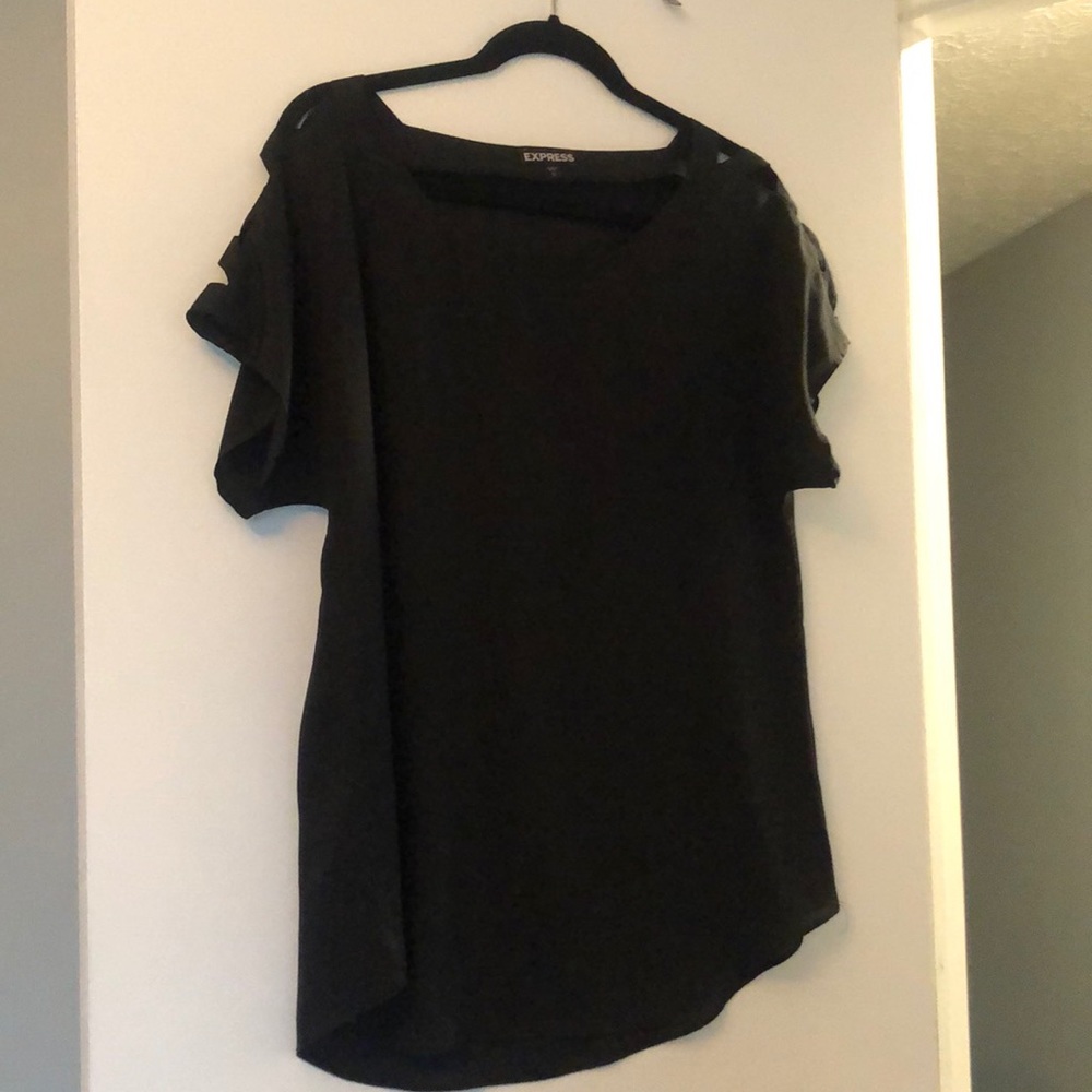 Black Express Blouse